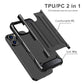 LuxuryKase Rugged TPU+PC Armor Case | Impact-Resistant Design | Anti-Drop Protection | Raised Edges & Precise Cutouts | Heavy Duty Protective Cover