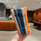LuxuryKase Magnetic Converter Case | Built-in Camera Lens Protection | iPhone 17 Pro Series Inspired Camera Design | MagSafe Compatible | Dual-Tone Colour Finish For iPhone