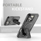 US LITE Back Cover with Portable Kickstand | Mag-Safe Compatible Magnetic Case | Shockproof Military Grade Protection | Rugged Armor Design Phone Cover For iPhone & Samsung Series