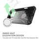 LuxuryKase Rugged TPU+PC Armor Case | Impact-Resistant Design | Anti-Drop Protection | Raised Edges & Precise Cutouts | Heavy Duty Protective Cover