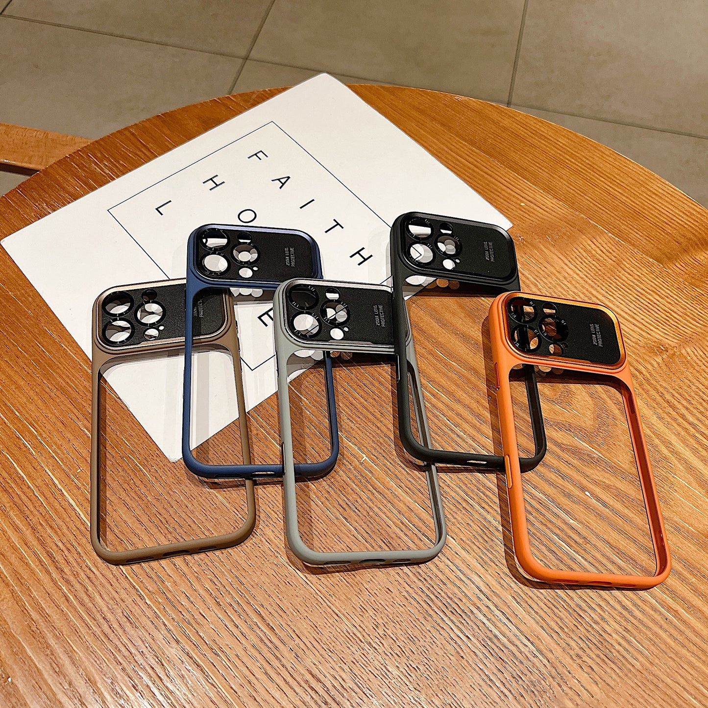 LuxuryKase Shockproof Clear Case | Camera Lens Protection | Slim Transparent Soft TPU Bumper | Anti-Yellow | Flexible Scratch Resistant Protective Cover For iPhone