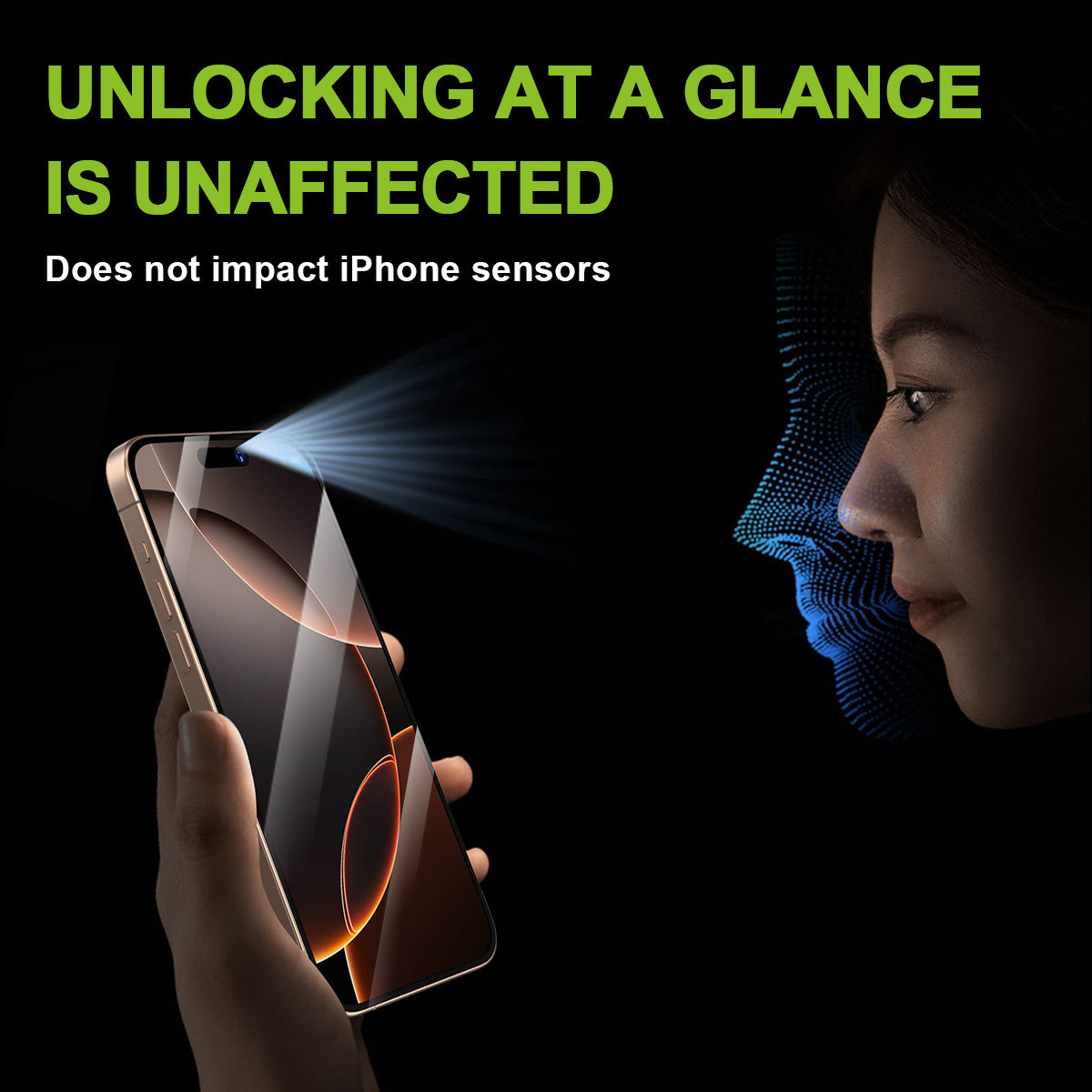 US LITE Tempered Glass Screen Protector | Align Tray | Shatterproof Screen Protection | 9H Hardness | Bubble-Free | Easy Installation Tool Kit For iPhone & Samsung Series