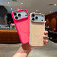 LuxuryKase Liquid Silicone Case | Dual Tone Colour Matte Finish | MagSafe Compatible | Microfiber Lining Inside | ShockProof & Raised Camera Protection For iPhone