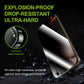 US LITE Tempered Glass Screen Protector | Align Tray | Shatterproof Screen Protection | 9H Hardness | Bubble-Free | Easy Installation Tool Kit For iPhone & Samsung Series