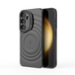 LuxuryKase Shockproof Case with Ripple Pattern | Rugged Protective Cover & Wireless Charging Case for iPhone & Samsung Series