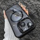 LuxuryKase LK174 Magnetic Mag-Safe Stand Lens Protector Case Cover For iPhone