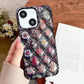LuxuryKase LK125 Electroplated Shell Star Flower Pattern Case For iPhone