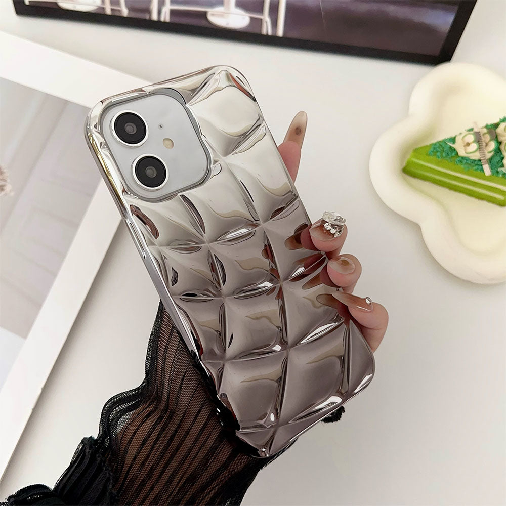 LuxuryKase LK146 Electroplated Cushion Gradient Case For iPhone