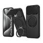 LuxuryKase Tough Armour Magnetic Case | 360° Rotating Ring Stand | Flip Camera Protection Cover | Raised Edges | Drop Protection | MagSafe Compatible For iPhone & Samsung Series