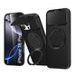 LuxuryKase Tough Armour Magnetic Case | 360° Rotating Ring Stand | Flip Camera Protection Cover | Raised Edges | Drop Protection | MagSafe Compatible For iPhone & Samsung Series