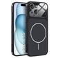 LuxuryKase Converter Case | Premium Protective MagSafe Cover | iPhone 17 Pro & 18 Pro Series Style Design | in Built Camera Guard | Wireless Charging Compatible For iPhone Series
