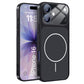 LuxuryKase Converter Case | Premium Protective MagSafe Cover | iPhone 17 Pro & 18 Pro Series Style Design | in Built Camera Guard | Wireless Charging Compatible For iPhone Series