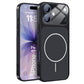 LuxuryKase Converter Case | Premium Protective MagSafe Cover | iPhone 17 Pro & 18 Pro Series Style Design | in Built Camera Guard | Wireless Charging Compatible For iPhone Series