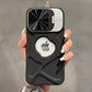 LuxuryKase LK158 Invisible Bracket Lens Protection Case Cover For Iphone
