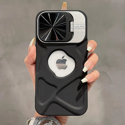 LuxuryKase LK158 Invisible Bracket Lens Protection Case Cover For Iphone
