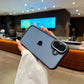LuxuryKase Shockproof Clear Case | Camera Lens Protection | Slim Transparent Soft TPU Bumper | Anti-Yellow | Flexible Scratch Resistant Protective Cover For iPhone