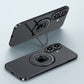 LuxuryKase Premium Magnetic Support Shell with Built-in Kickstand for iPhone & Samsung Series