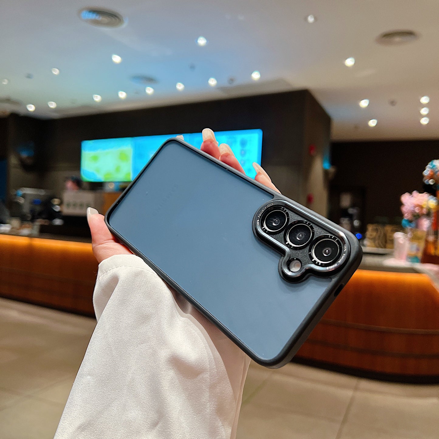 LuxuryKase Shockproof Clear Case | Camera Lens Protection | Slim Transparent Soft TPU Bumper | Anti-Yellow | Flexible Scratch Resistant Protective Cover For iPhone