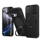 LuxuryKase Tough Armour Magnetic Case | 360° Rotating Ring Stand | Flip Camera Protection Cover | Raised Edges | Drop Protection | MagSafe Compatible For iPhone & Samsung Series