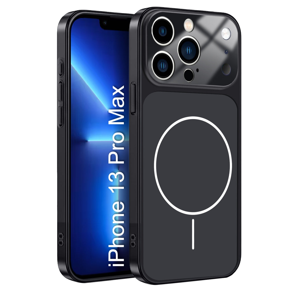 LuxuryKase Converter Case | Premium Protective MagSafe Cover | iPhone 17 Pro & 18 Pro Series Style Design | in Built Camera Guard | Wireless Charging Compatible For iPhone Series