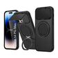 LuxuryKase Tough Armour Magnetic Case | 360° Rotating Ring Stand | Flip Camera Protection Cover | Raised Edges | Drop Protection | MagSafe Compatible For iPhone & Samsung Series