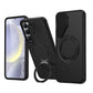 LuxuryKase Tough Armour Magnetic Case | 360° Rotating Ring Stand | Flip Camera Protection Cover | Raised Edges | Drop Protection | MagSafe Compatible For iPhone & Samsung Series