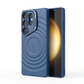 LuxuryKase Shockproof Case with Ripple Pattern | Rugged Protective Cover & Wireless Charging Case for iPhone & Samsung Series