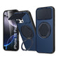 LuxuryKase Tough Armour Magnetic Case | 360° Rotating Ring Stand | Flip Camera Protection Cover | Raised Edges | Drop Protection | MagSafe Compatible For iPhone & Samsung Series