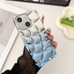 LuxuryKase LK146 Electroplated Cushion Gradient Case For iPhone