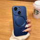 LuxuryKase Premium Mag-Safe Case | Shockproof & Anti-Scratch Cover | Soft Silicone with Wireless Charging | Camera Lens Guard For iPhone & Samsung Series