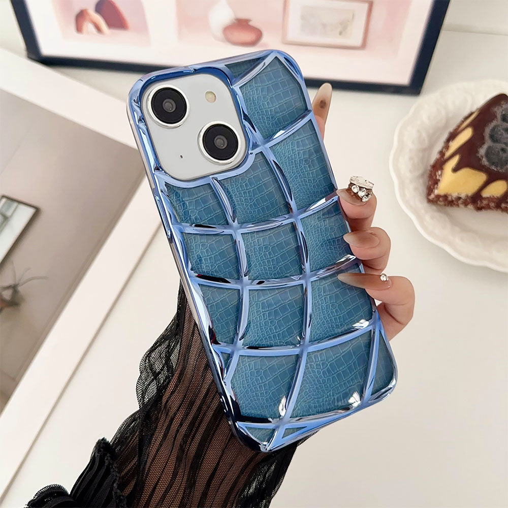 LuxuryKase LK143 Electroplated Unique Design Case For iPhone