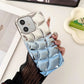 LuxuryKase LK146 Electroplated Cushion Gradient Case For iPhone