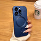 LuxuryKase Premium Mag-Safe Case | Shockproof & Anti-Scratch Cover | Soft Silicone with Wireless Charging | Camera Lens Guard For iPhone & Samsung Series