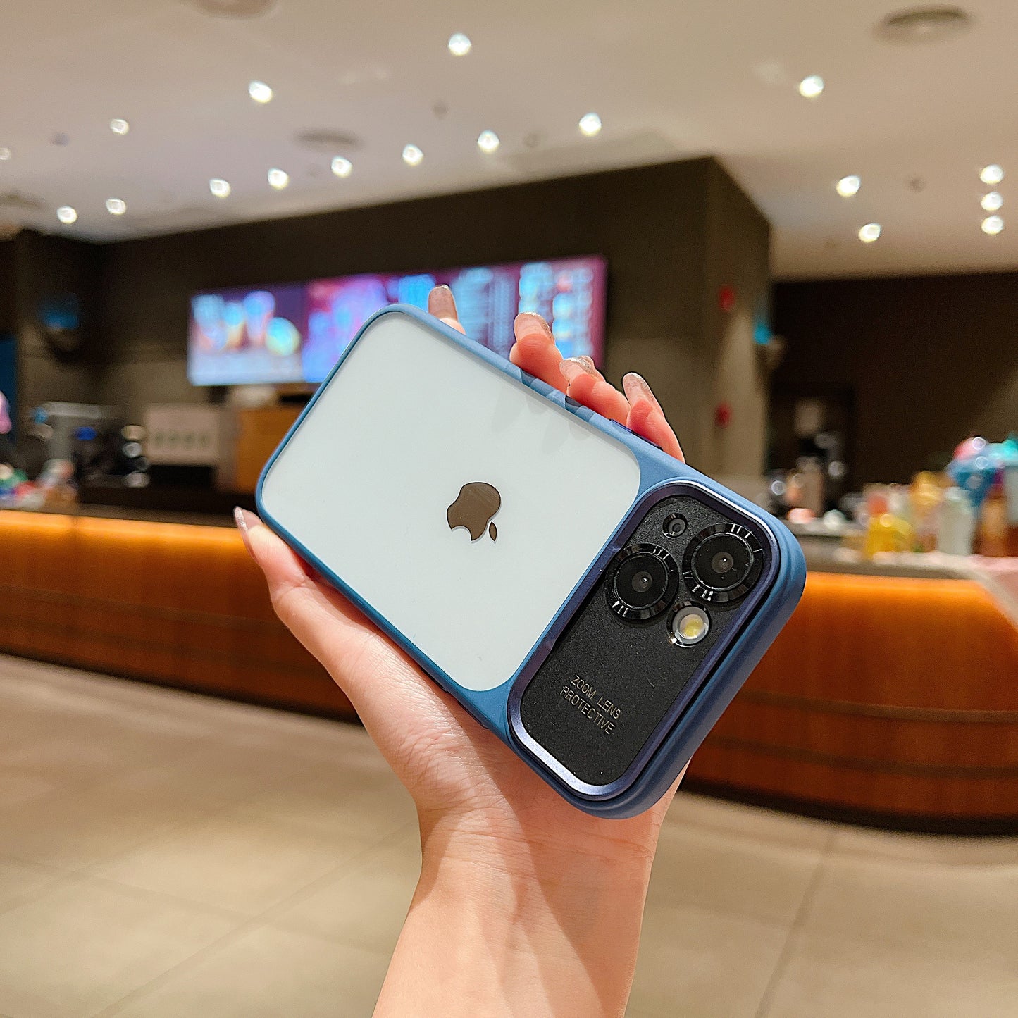 LuxuryKase Shockproof Clear Case | Camera Lens Protection | Slim Transparent Soft TPU Bumper | Anti-Yellow | Flexible Scratch Resistant Protective Cover For iPhone