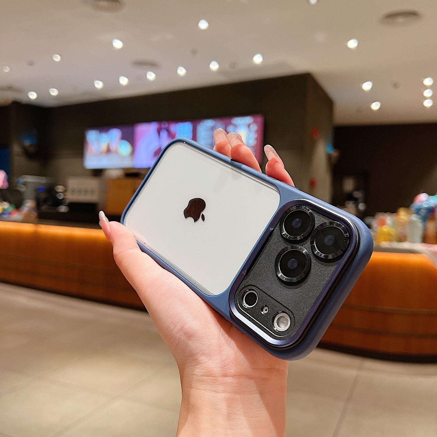 LuxuryKase Shockproof Clear Case | Camera Lens Protection | Slim Transparent Soft TPU Bumper | Anti-Yellow | Flexible Scratch Resistant Protective Cover For iPhone