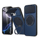 LuxuryKase Tough Armour Magnetic Case | 360° Rotating Ring Stand | Flip Camera Protection Cover | Raised Edges | Drop Protection | MagSafe Compatible For iPhone & Samsung Series