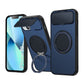 LuxuryKase Tough Armour Magnetic Case | 360° Rotating Ring Stand | Flip Camera Protection Cover | Raised Edges | Drop Protection | MagSafe Compatible For iPhone & Samsung Series