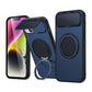 LuxuryKase Tough Armour Magnetic Case | 360° Rotating Ring Stand | Flip Camera Protection Cover | Raised Edges | Drop Protection | MagSafe Compatible For iPhone & Samsung Series