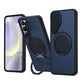 LuxuryKase Tough Armour Magnetic Case | 360° Rotating Ring Stand | Flip Camera Protection Cover | Raised Edges | Drop Protection | MagSafe Compatible For iPhone & Samsung Series
