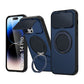 LuxuryKase Tough Armour Magnetic Case | 360° Rotating Ring Stand | Flip Camera Protection Cover | Raised Edges | Drop Protection | MagSafe Compatible For iPhone & Samsung Series