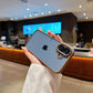 LuxuryKase Shockproof Clear Case | Camera Lens Protection | Slim Transparent Soft TPU Bumper | Anti-Yellow | Flexible Scratch Resistant Protective Cover For iPhone