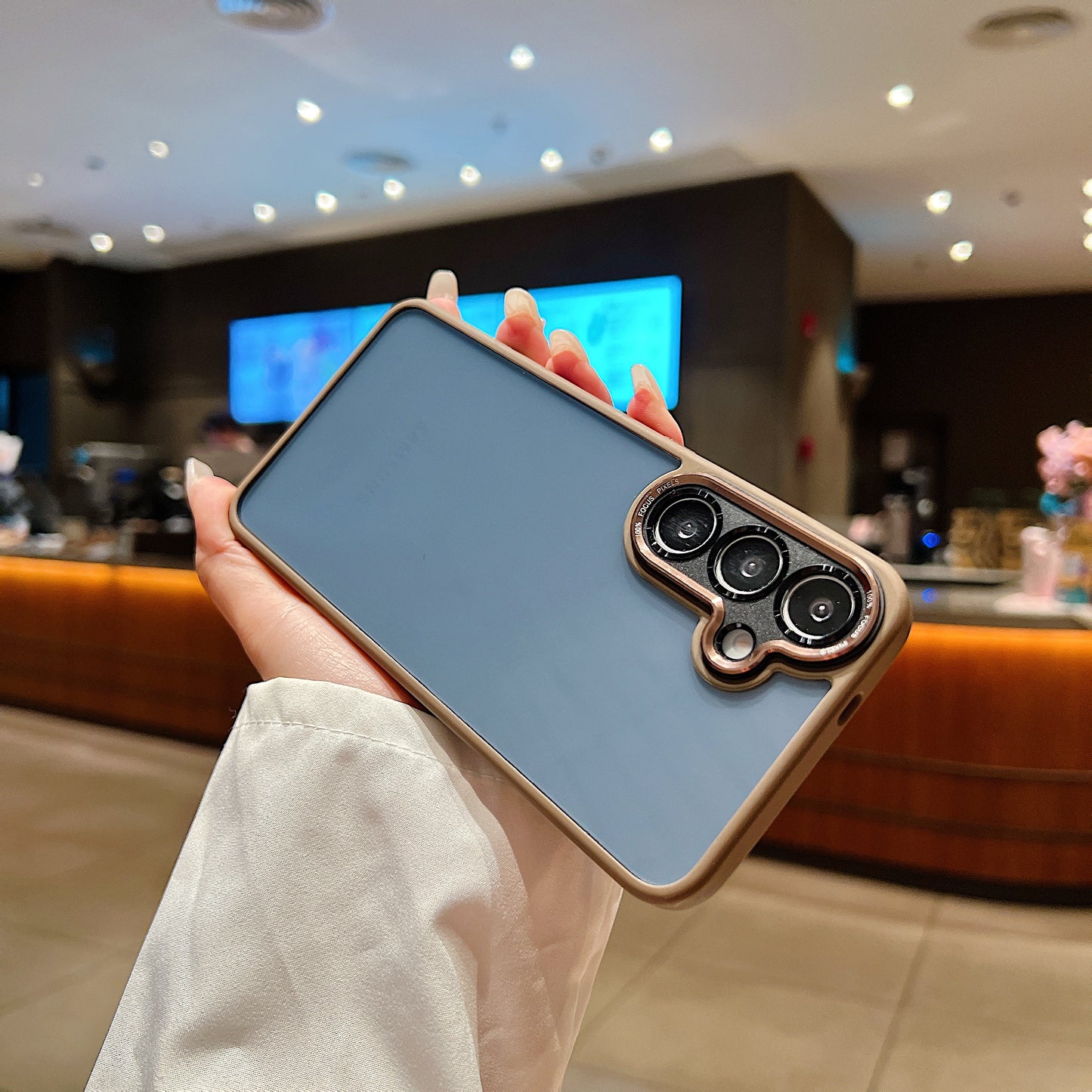 LuxuryKase Shockproof Clear Case | Camera Lens Protection | Slim Transparent Soft TPU Bumper | Anti-Yellow | Flexible Scratch Resistant Protective Cover For iPhone