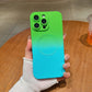 LuxuryKase Gradient Compatible Case for iPhone 16 Pro Max | Soft Silicone Shockproof Cover with Camera Protection | Slim Lightweight Design | Smooth Touch & Durable