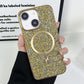 LuxuryKase LK133 Shining Star Flash Diamond Magnetic Mag-Safe Case for iPhone