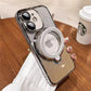 LuxuryKase LK150 Glitter Magnetic Bracket Stand Mag-Safe Wireless Chargeing Case - For iPhone