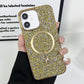 LuxuryKase LK133 Shining Star Flash Diamond Magnetic Mag-Safe Case for iPhone