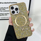 LuxuryKase LK133 Shining Star Flash Diamond Magnetic Mag-Safe Case for iPhone