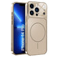 LuxuryKase Converter Case | Premium Protective MagSafe Cover | iPhone 17 Pro & 18 Pro Series Style Design | in Built Camera Guard | Wireless Charging Compatible For iPhone Series