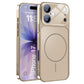 LuxuryKase Converter Case | Premium Protective MagSafe Cover | iPhone 17 Pro & 18 Pro Series Style Design | in Built Camera Guard | Wireless Charging Compatible For iPhone Series