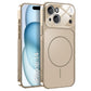 LuxuryKase Converter Case | Premium Protective MagSafe Cover | iPhone 17 Pro & 18 Pro Series Style Design | in Built Camera Guard | Wireless Charging Compatible For iPhone Series